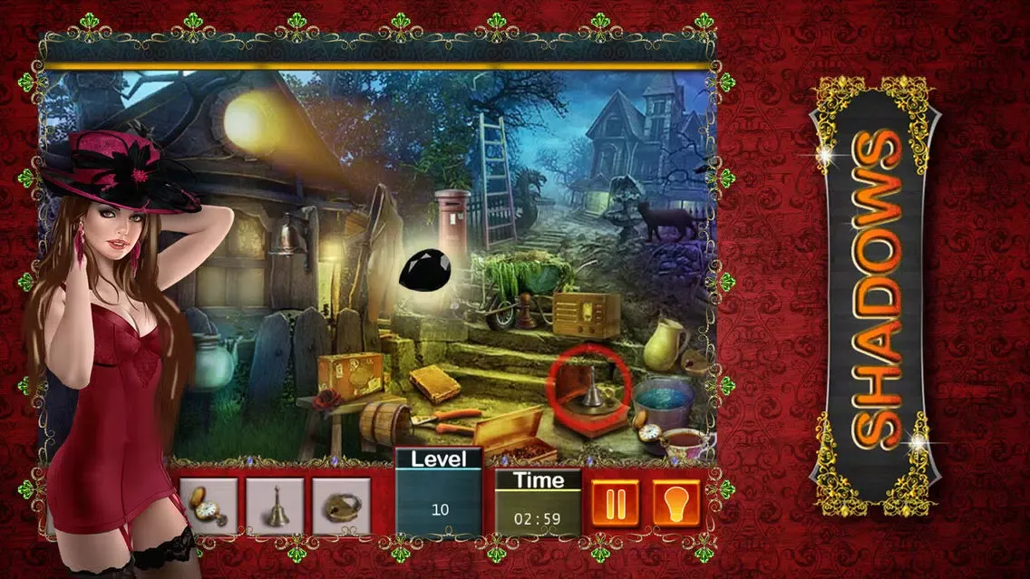 Capturas de pantalla de Shadows Free hidden objects game