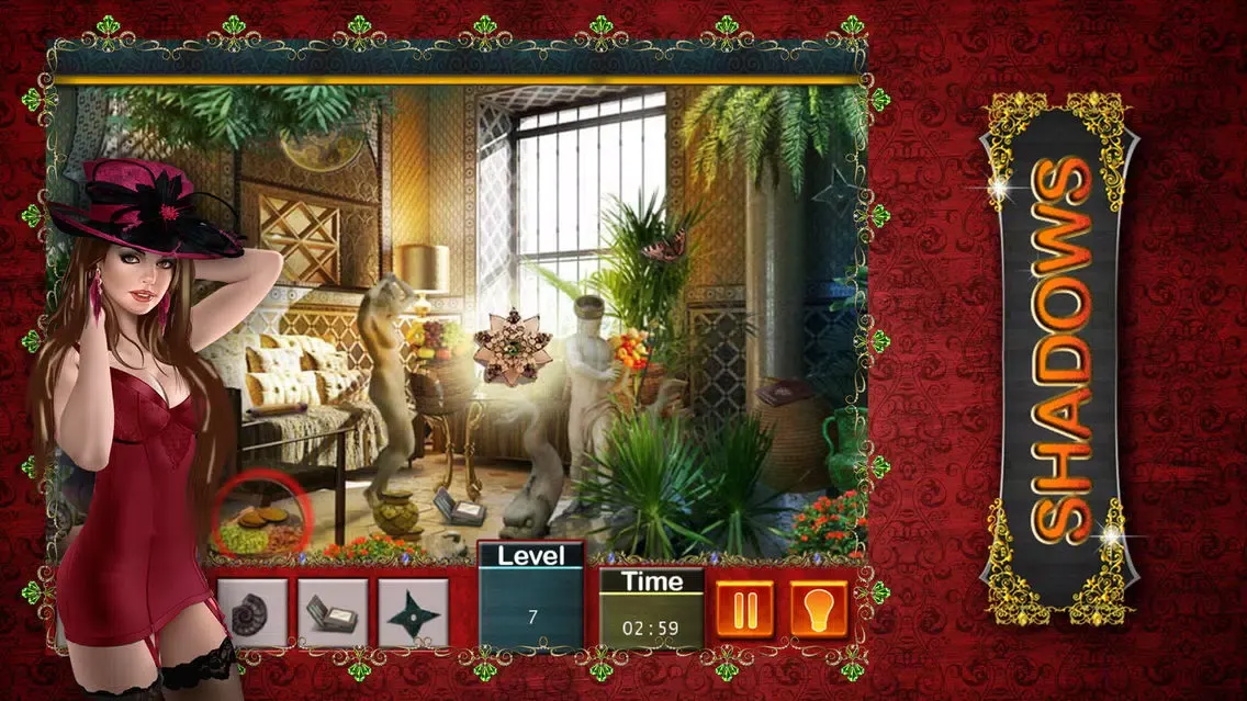Capturas de pantalla de Shadows Free hidden objects game