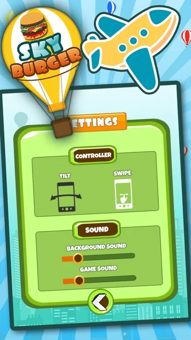 Sky Burger Mania Restaurant : Sky High Burger Tower a Burger maker game スクリーンショット