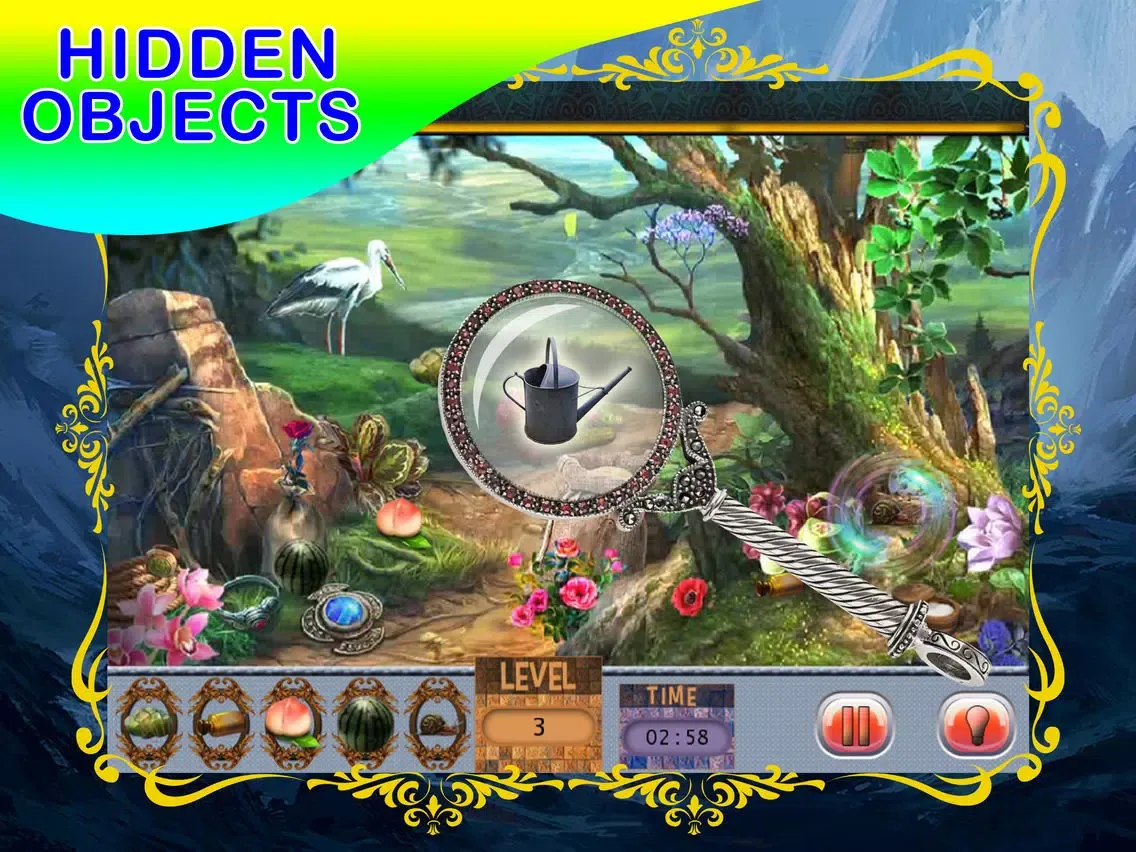 Captures d'écran de The Dark Night : Free Hidden Fun iPad 