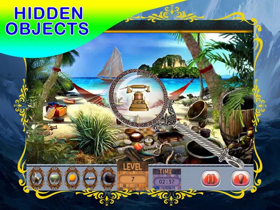 Captures d'écran de The Dark Night : Free Hidden Fun iPad 