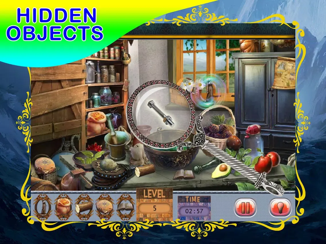 Captures d'écran de The Dark Night : Free Hidden Fun iPad 