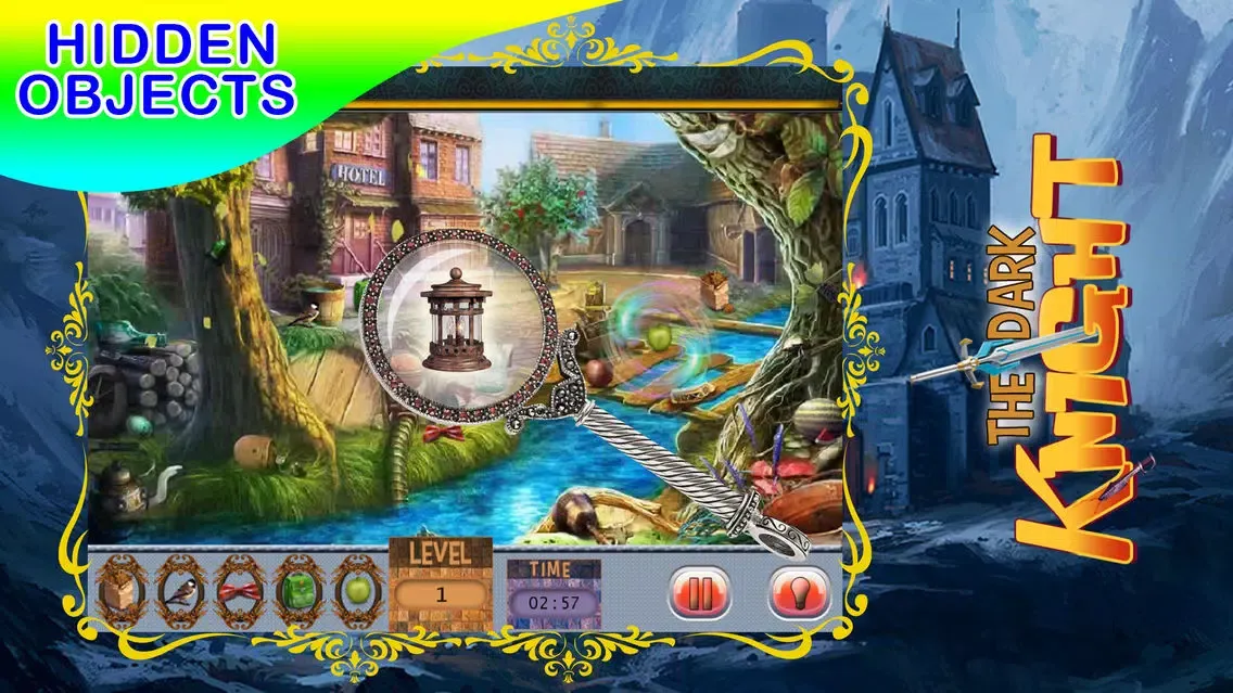 Captures d'écran de The Dark Night : Free Hidden Fun