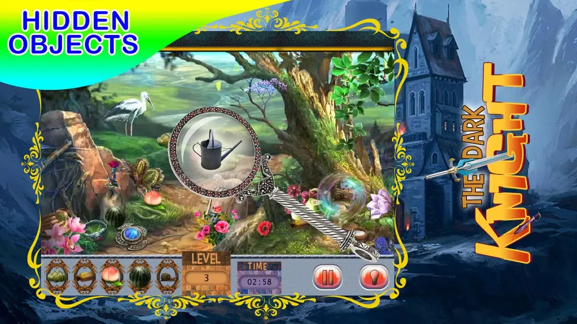 Captures d'écran de The Dark Night : Free Hidden Fun