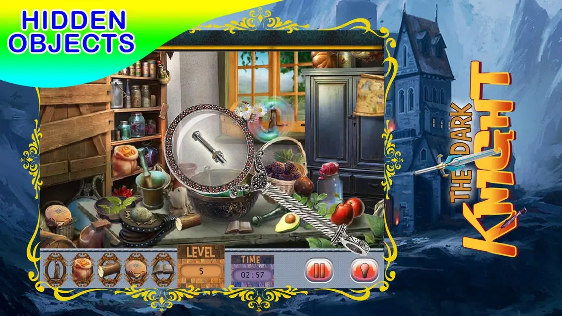 Captures d'écran de The Dark Night : Free Hidden Fun
