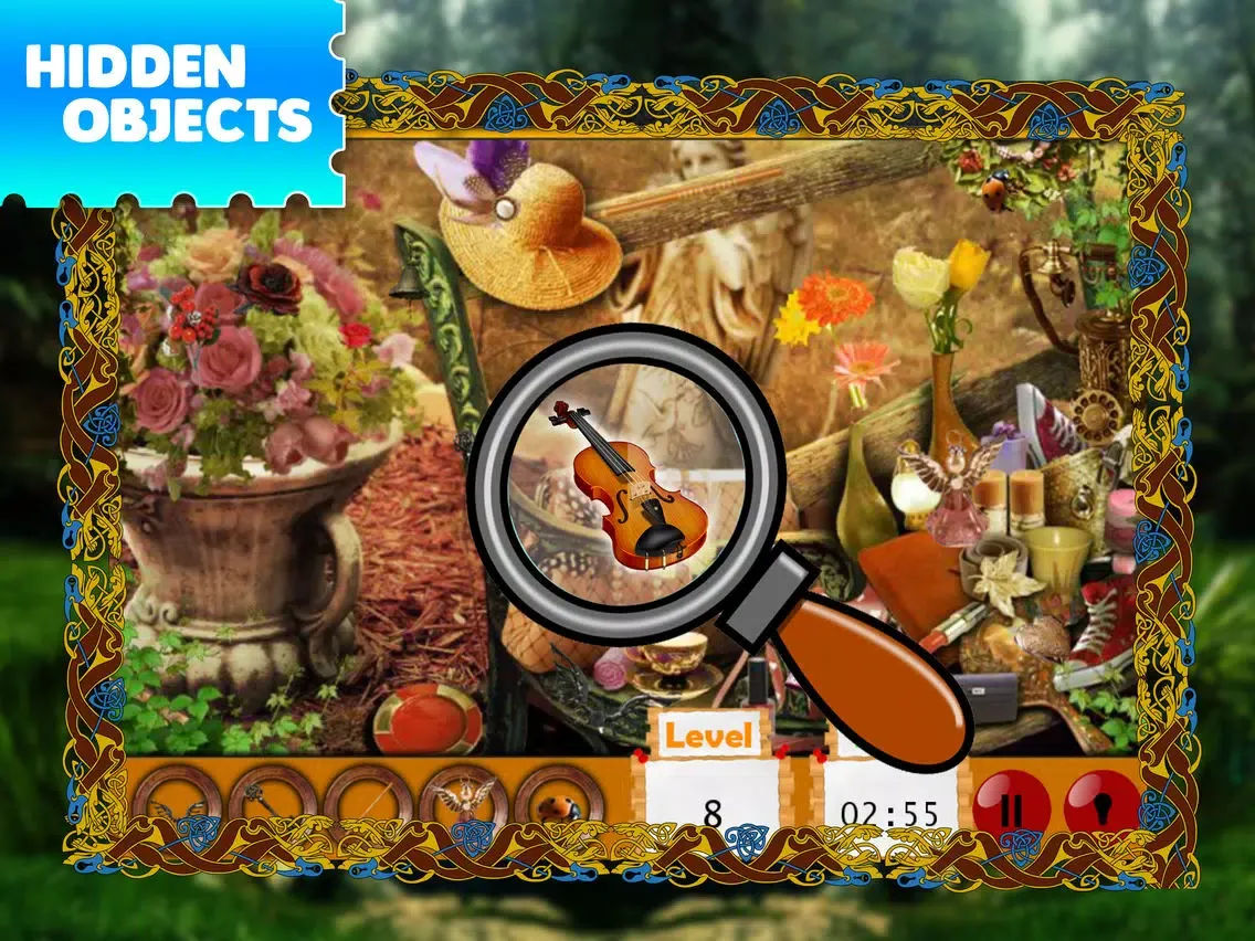 Township Mystery Search And Find Hidden Object Games iPad 應用截圖