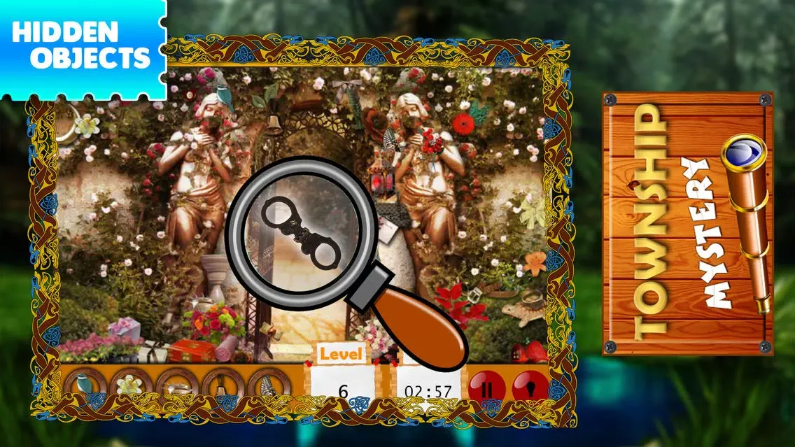 Township Mystery Search And Find Hidden Object Games應用截圖