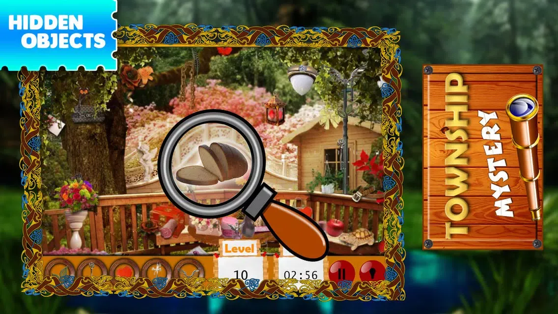 Township Mystery Search And Find Hidden Object Games應用截圖
