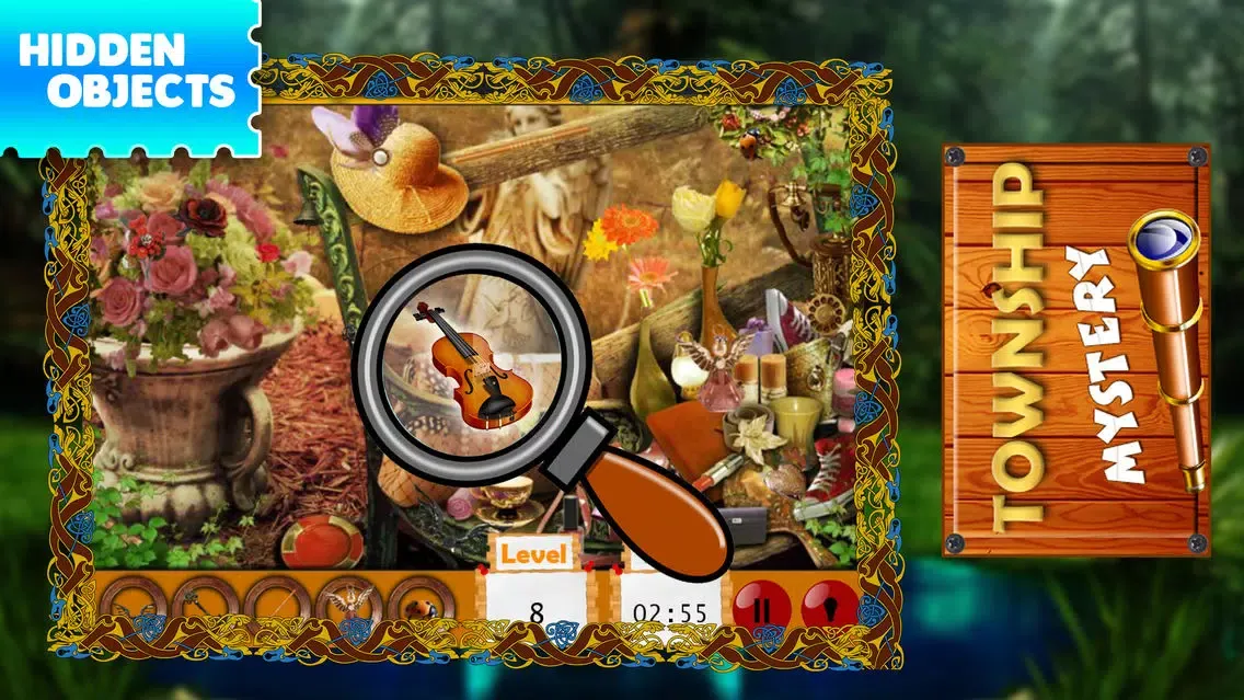 Township Mystery Search And Find Hidden Object Games應用截圖