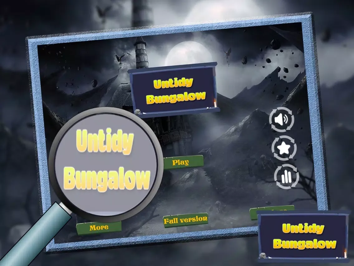 Untidy Bungalow : A Hidden Object Mystery iPad  Screenshots