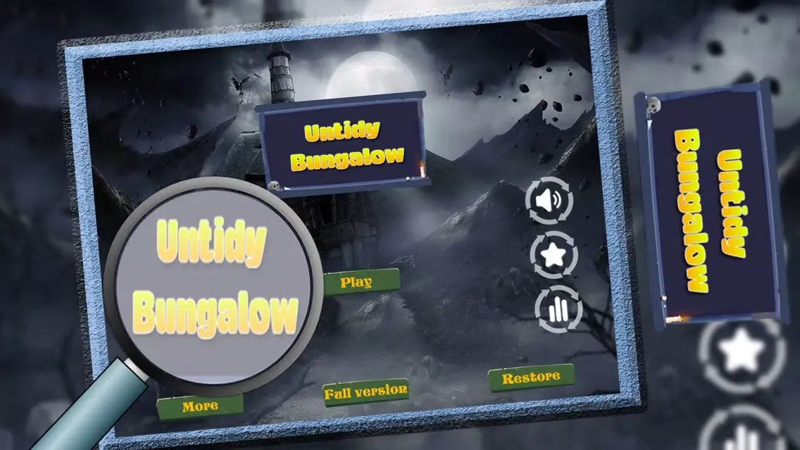 Untidy Bungalow : A Hidden Object Mystery Screenshots