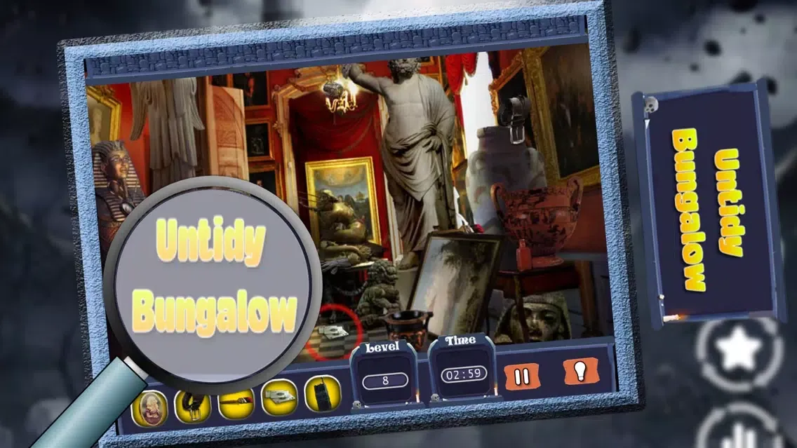 Untidy Bungalow : A Hidden Object Mystery Screenshots