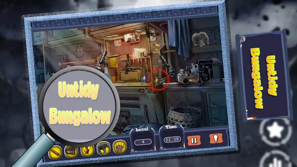 Untidy Bungalow : A Hidden Object Mystery Screenshots