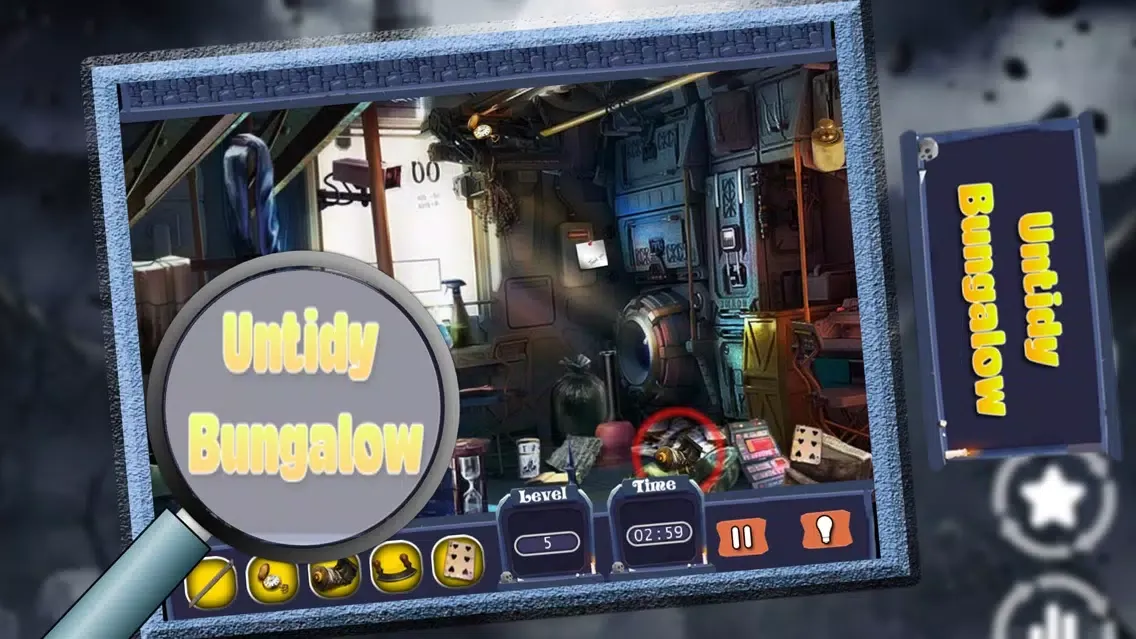 Untidy Bungalow : A Hidden Object Mystery Screenshots