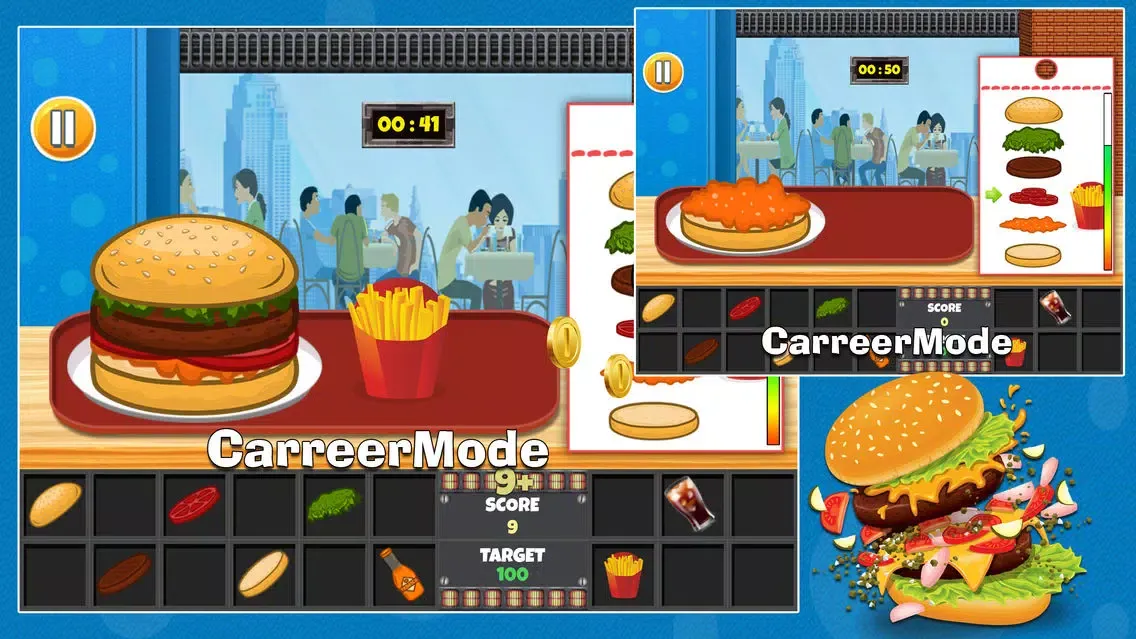 Yummy Burger Mania应用截图