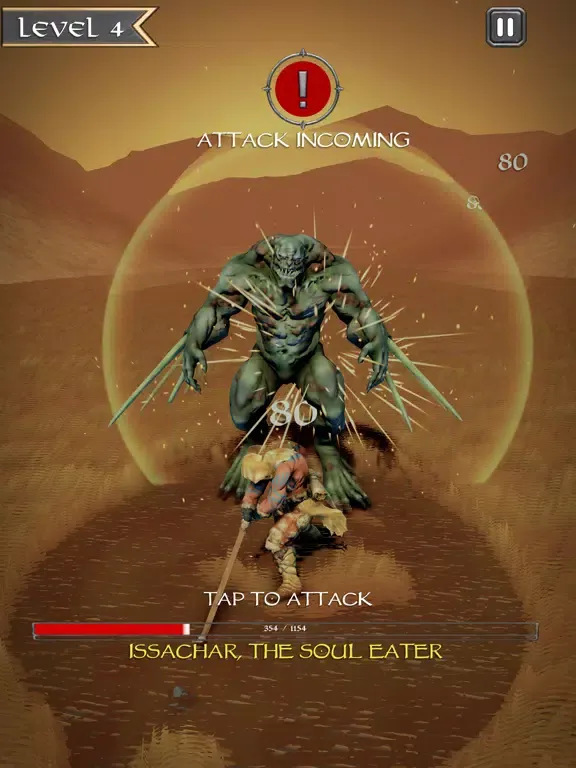 Скриншоты Heretic Souls iPad 