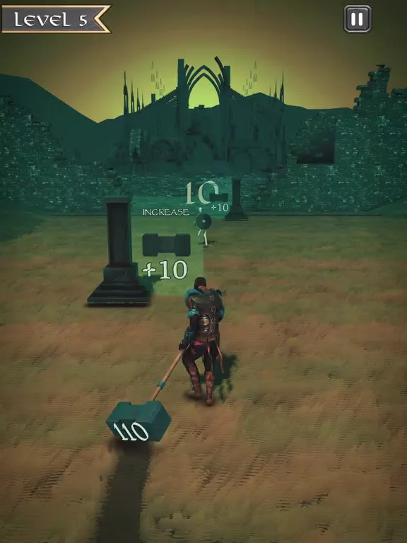 Скриншоты Heretic Souls iPad 