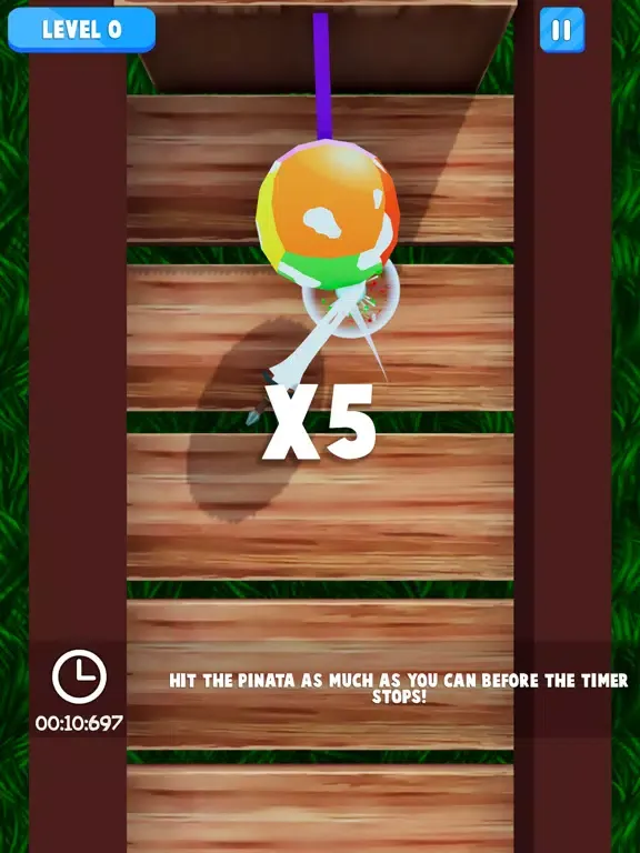 Screenshot di Sword Flipper iPad 