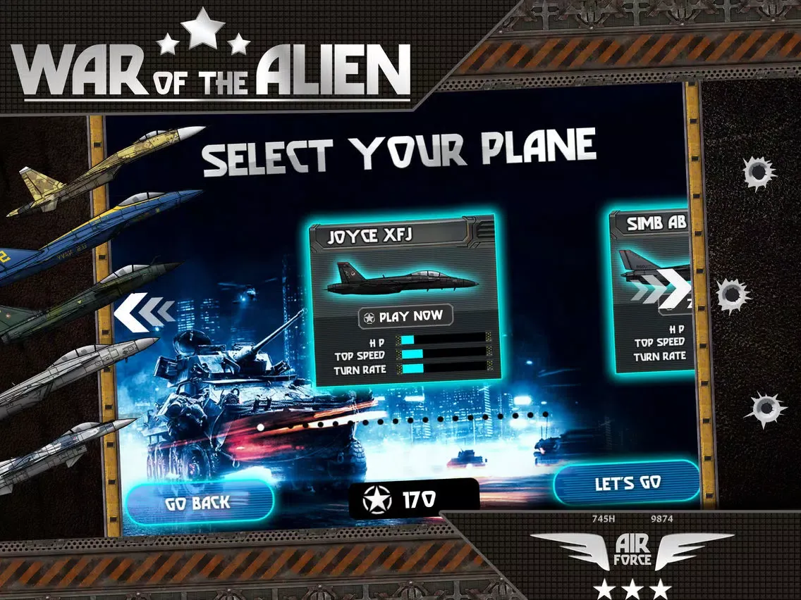 Alien War : The Next Planet Attack iPad  スクリーンショット