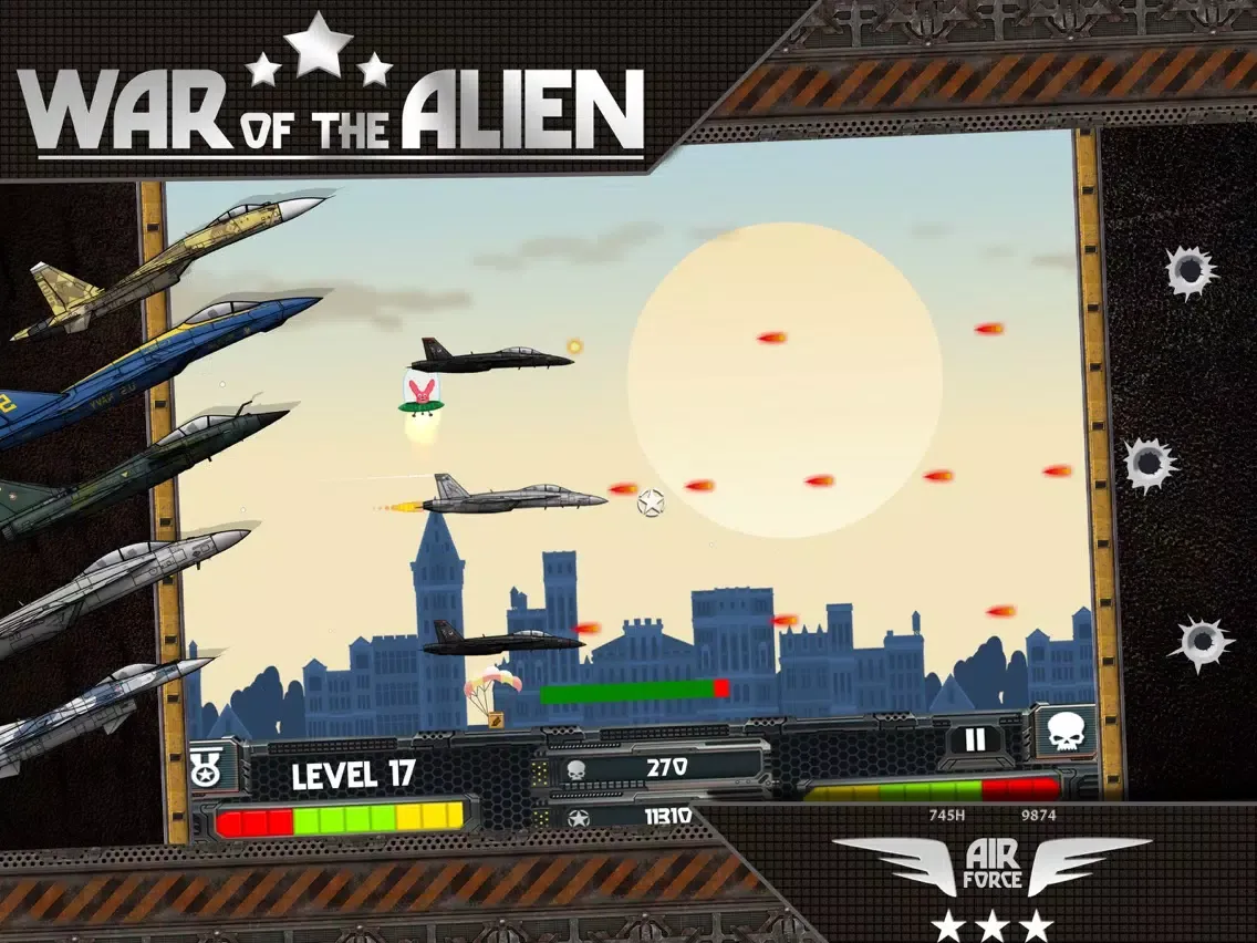 Alien War : The Next Planet Attack iPad  スクリーンショット