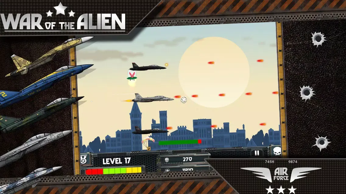 Alien War : The Next Planet Attack スクリーンショット