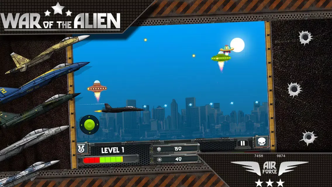 Alien War : The Next Planet Attack スクリーンショット