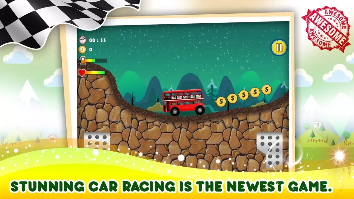 Stunning Car Trip Screenshots