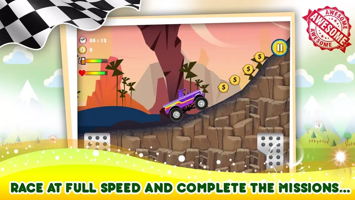 Stunning Car Trip Screenshots
