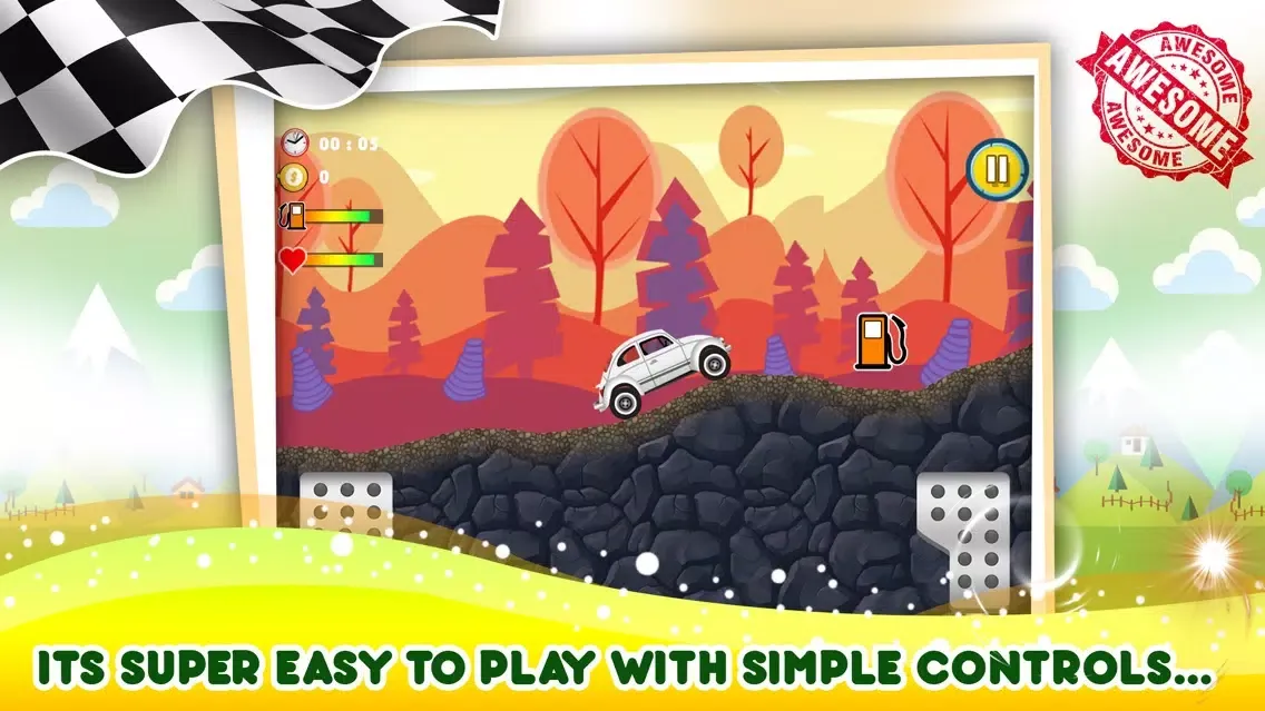 Stunning Car Trip Screenshots