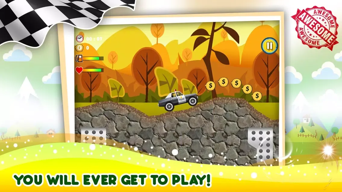 Stunning Car Trip Screenshots
