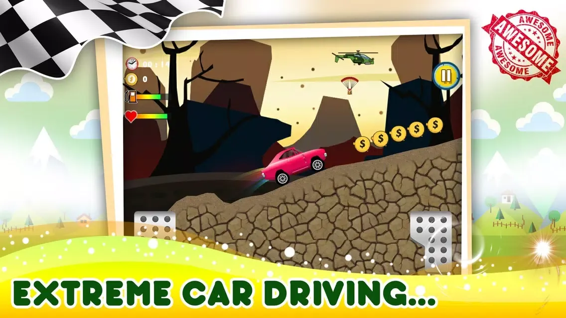 Stunning Car Trip Screenshots
