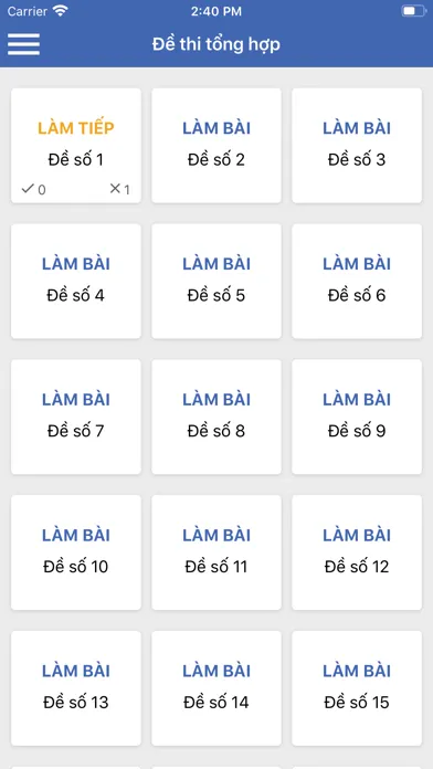 Ngữ pháp tiếng Anh - Bài tập应用截图
