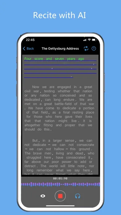 Screenshot di MagicMemo