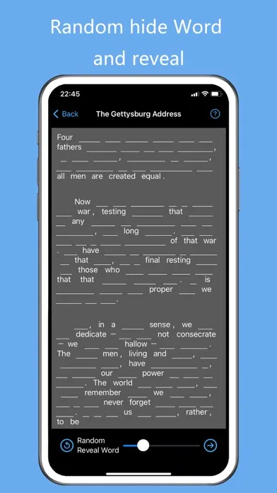 Screenshot di MagicMemo