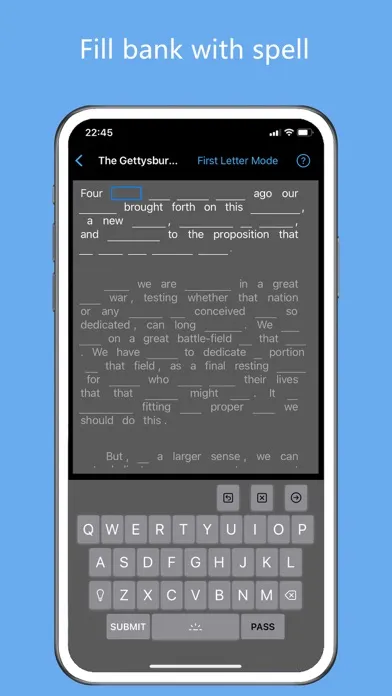 Screenshot di MagicMemo