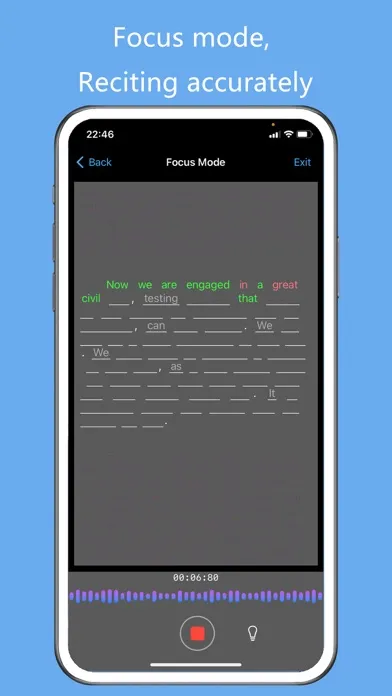 Screenshot di MagicMemo