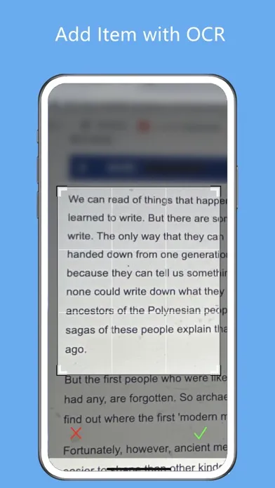 Screenshot di MagicMemo