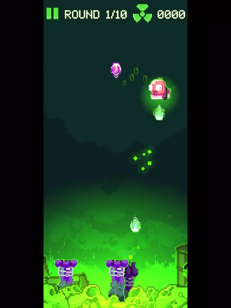 Ảnh chụp màn hình của Radi-Ocean iPad 