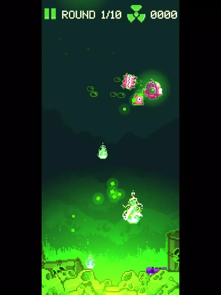 Ảnh chụp màn hình của Radi-Ocean iPad 