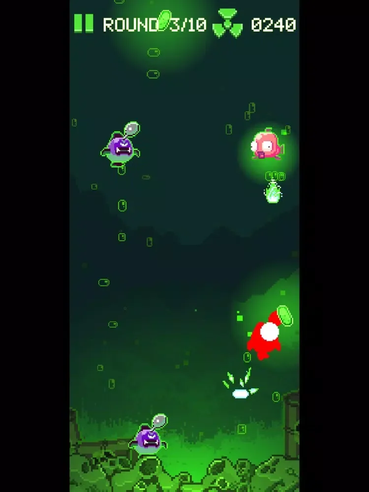 Ảnh chụp màn hình của Radi-Ocean iPad 