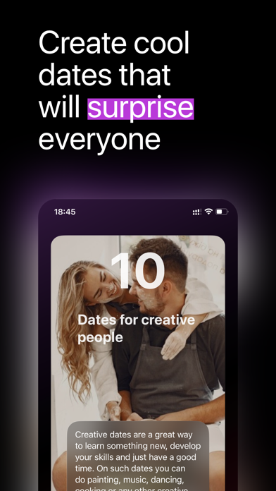 Perfect Dates: Ideas for date स्क्रीनशॉट