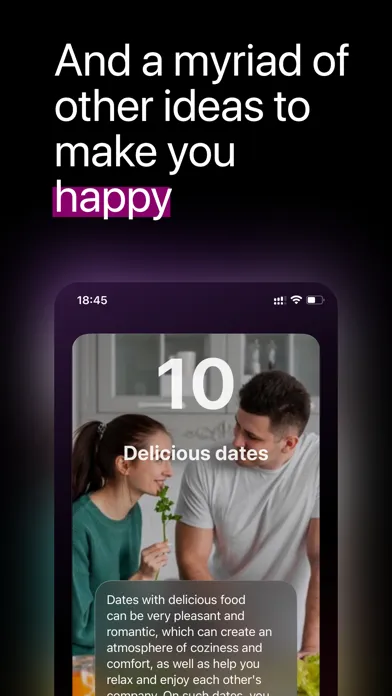 Perfect Dates: Ideas for date应用截图
