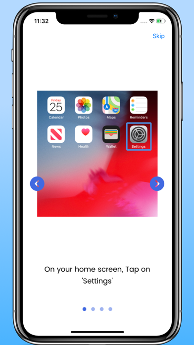 AdBlocker for Safari in iPhone 스크린샷