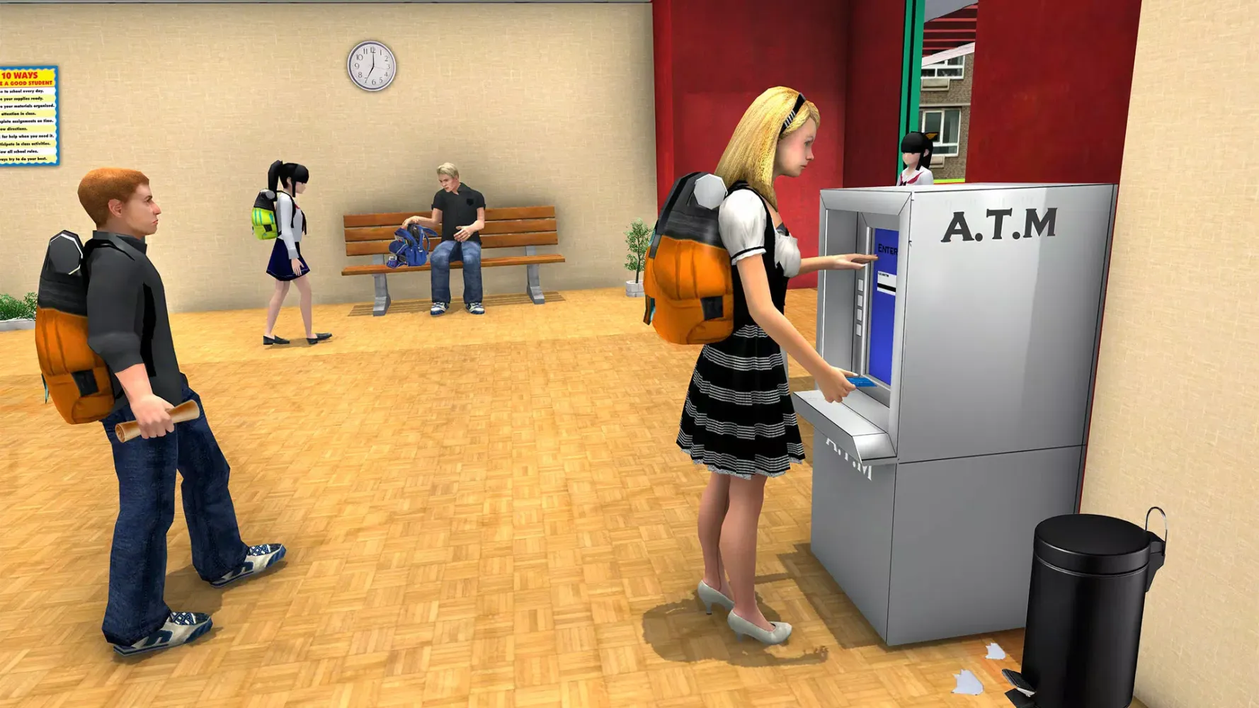 My High School Games Girl Life应用截图