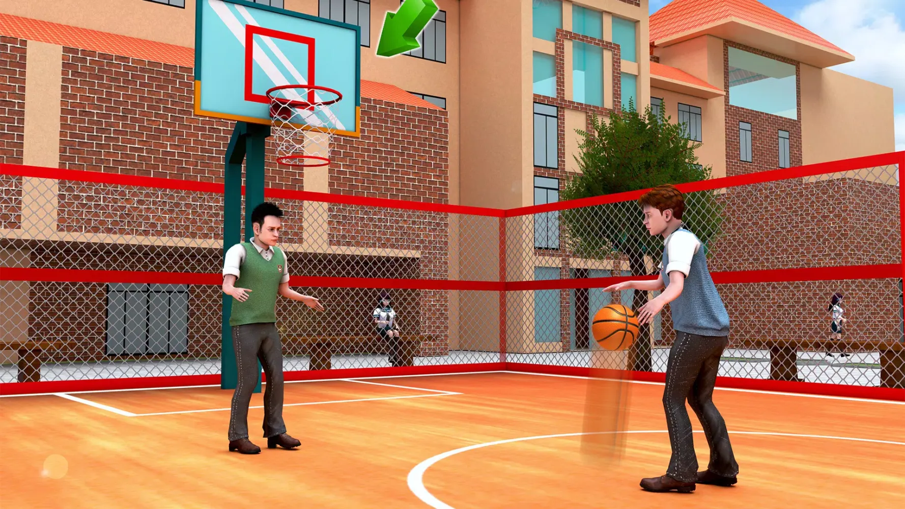 High School Boy Simulator Life स्क्रीनशॉट
