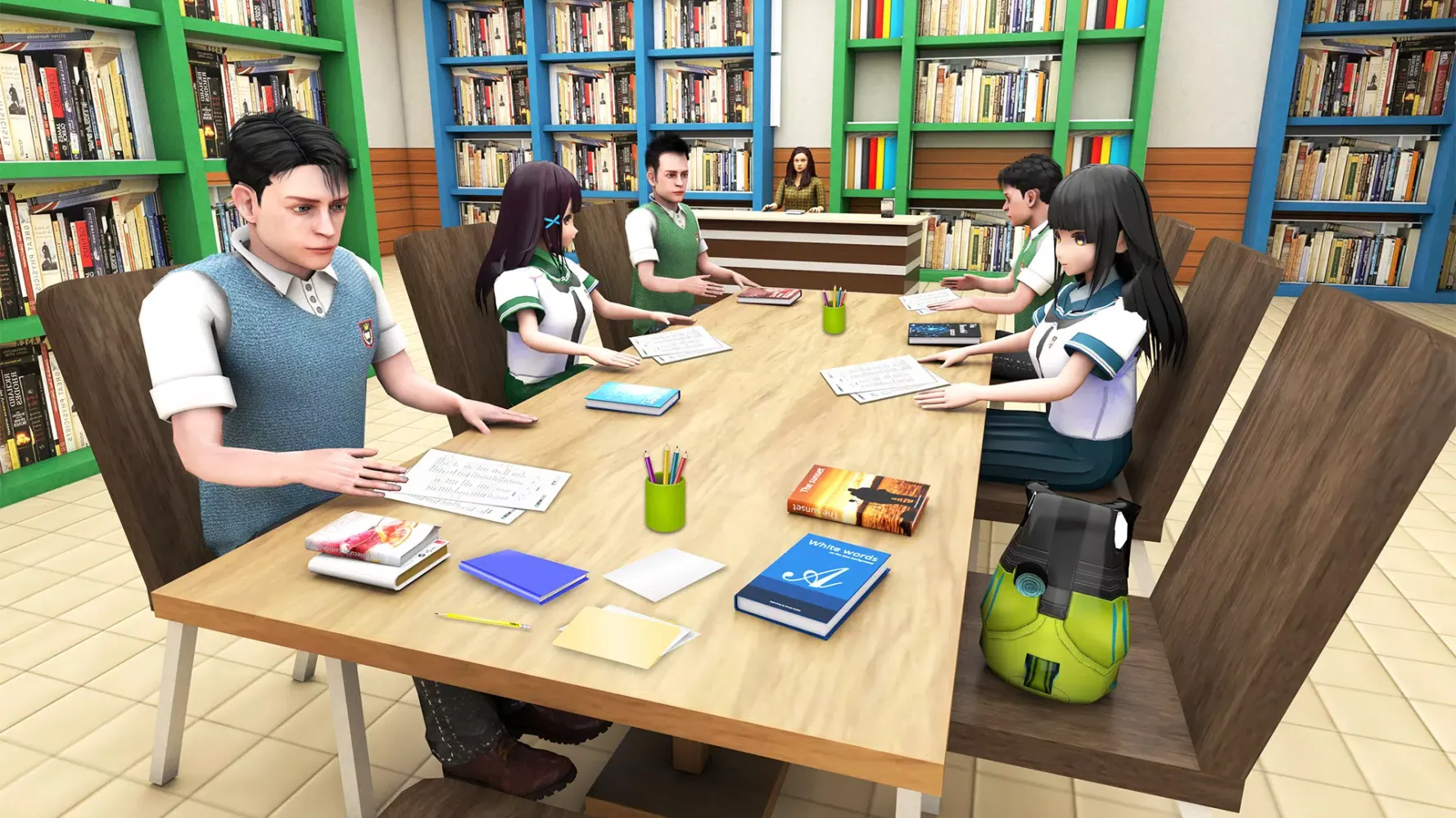 High School Boy Simulator Life स्क्रीनशॉट