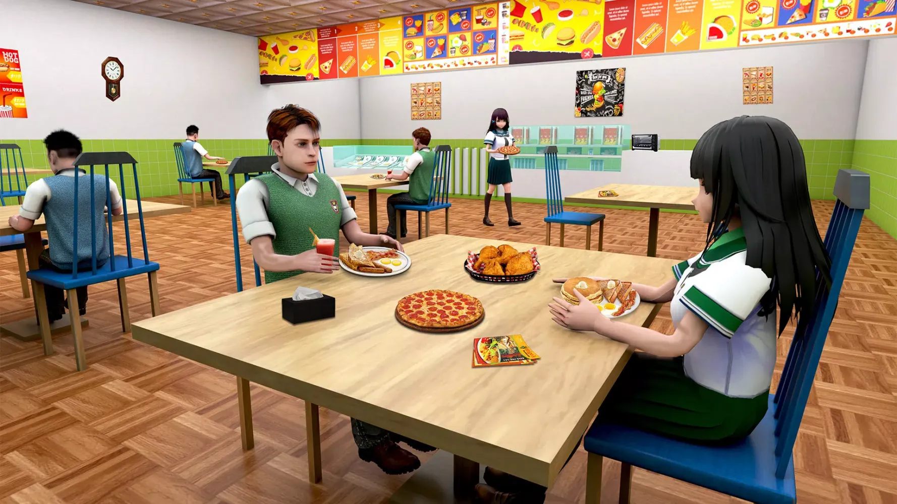 High School Boy Simulator Life स्क्रीनशॉट