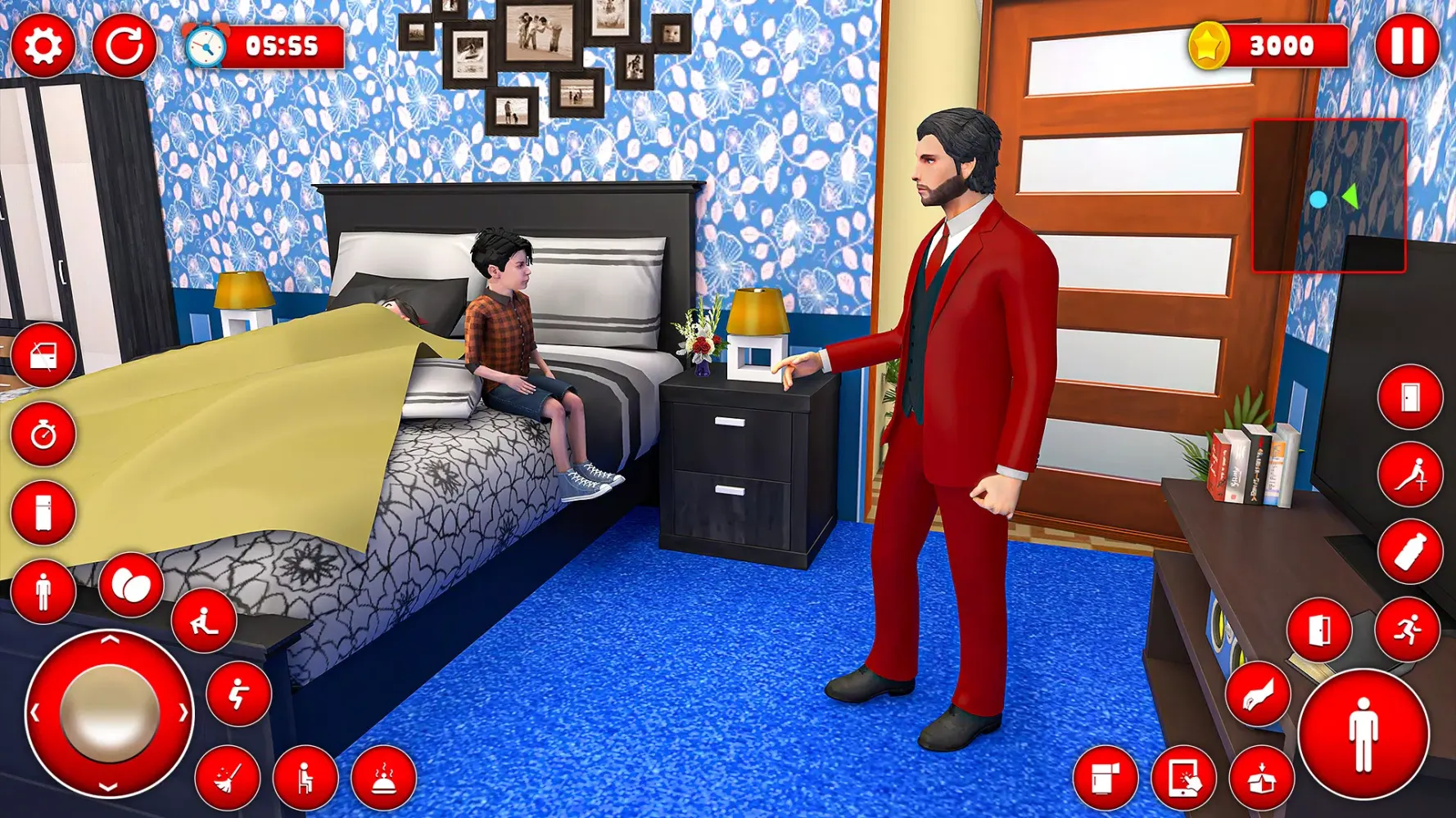 Virtual Single Dad Simulator Screenshots