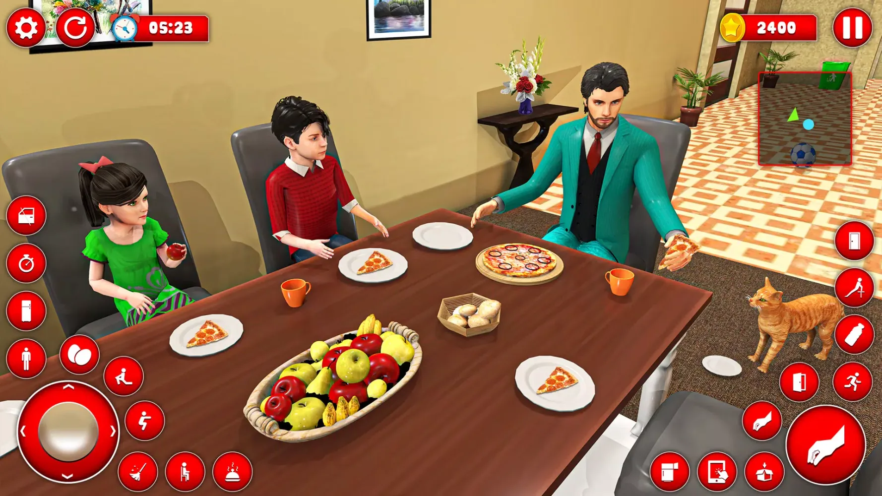 Virtual Single Dad Simulator Screenshots