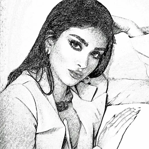 ภาพหน้าจอของ Portrait Sketch HD